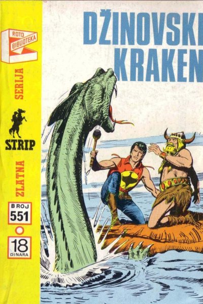 Dzinovski Kraken