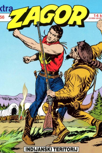 Zagor SD extra Indijanski Teritorij