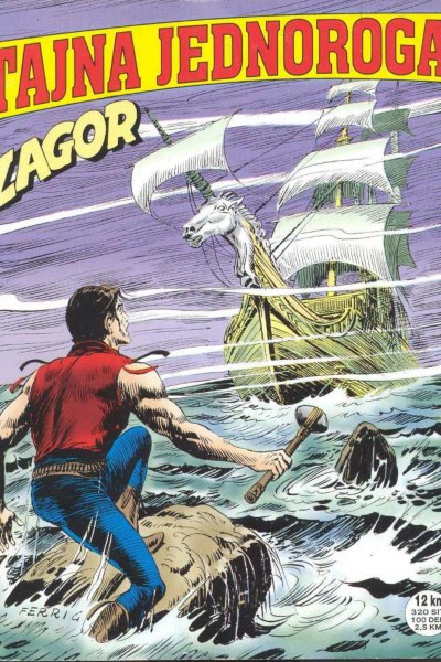Zagor SD Tajna jednoroga