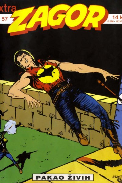 Zagor SD extra Pakao zivih