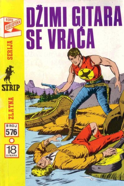 Dzimi Gitara Se Vraca