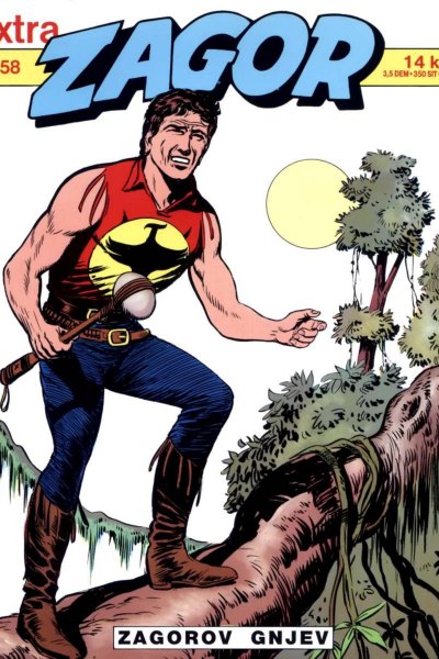 Zagor SD extra Zagorov Gnjev