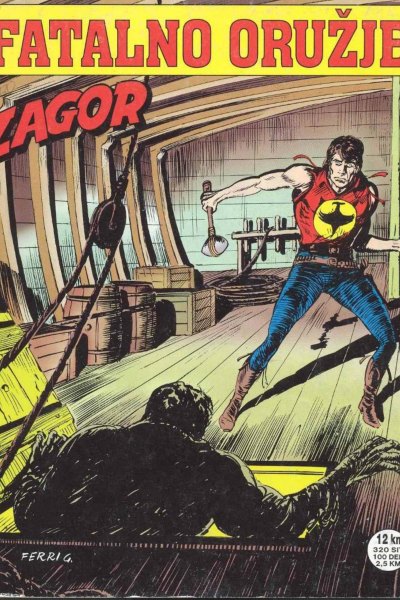Zagor SD Fatalno oruzje
