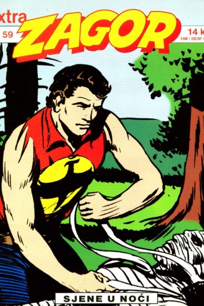Zagor SD extra Sjene u Noci