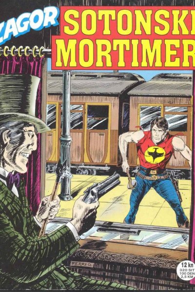 Zagor SD Sotonski Mortimer