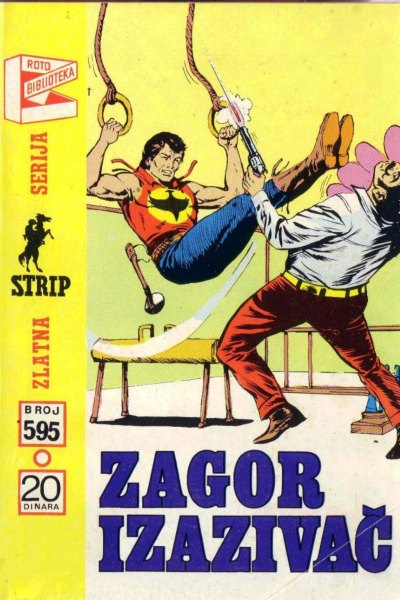 Zagor Izazivac
