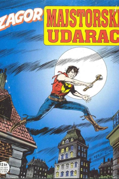 Zagor SD Majstorski udarac
