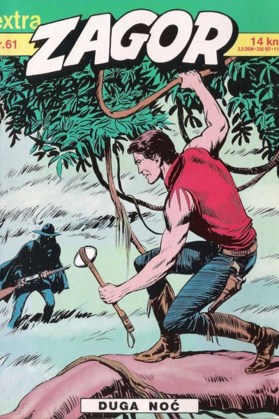 Zagor SD extra Duga Noc