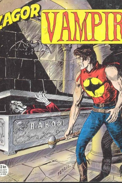 Zagor SD Vampir