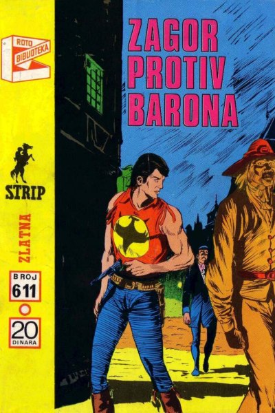 Zagor Protiv Barona