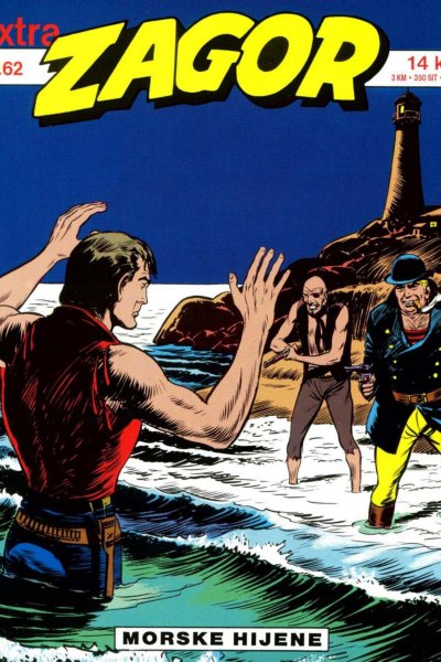 Zagor SD extra Morske Hijene