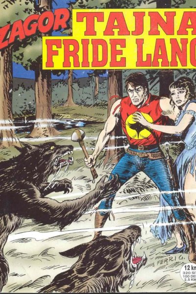 Zagor SD Tajna Fride Lang
