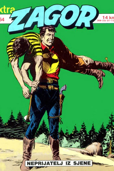 Zagor SD extra Neprijatelj iz sjene