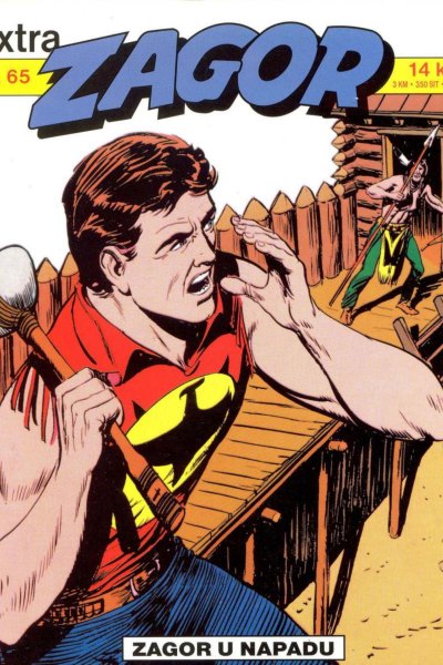 Zagor SD extra Zagor u napadu