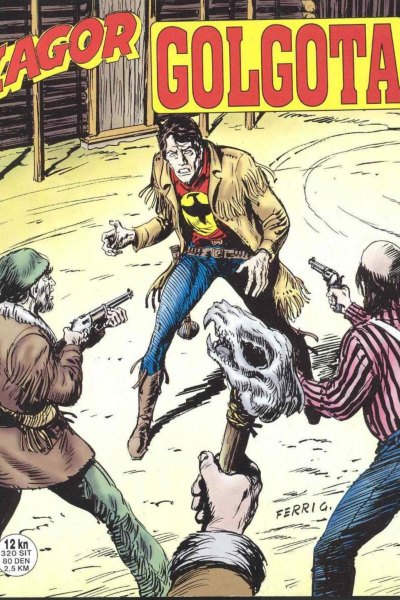 Zagor SD Golgota
