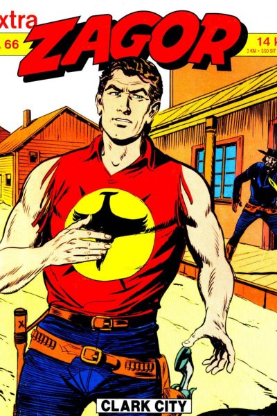 Zagor SD extra Clark City