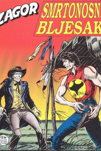 Zagor SD Smrtonosni bljesak
