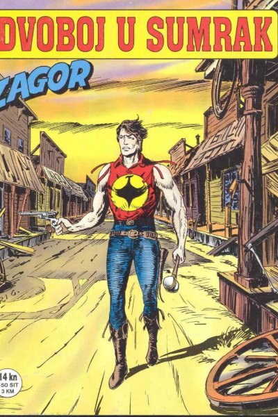 Zagor SD Dvoboj u sumrak