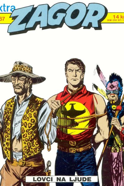 Zagor SD extra Lovci na ljude