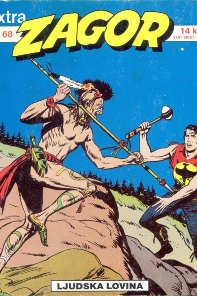 Zagor SD extra Ljudska lovina
