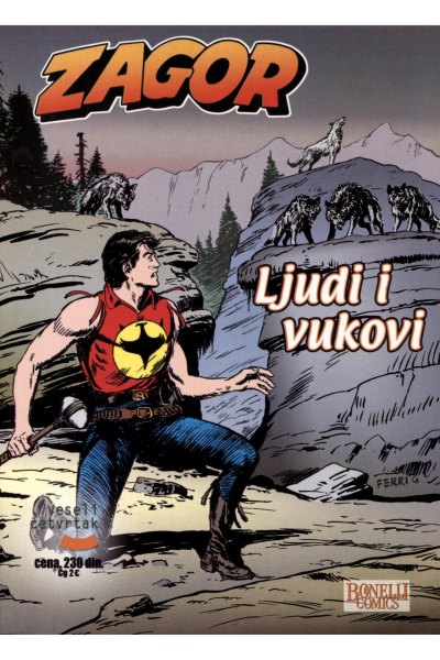 ZG VC 068 Ljudi i vukovi(Maraja Corleone)