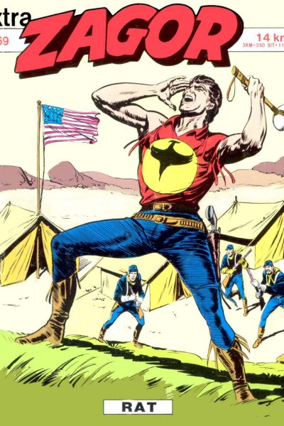 Zagor SD extra Rat