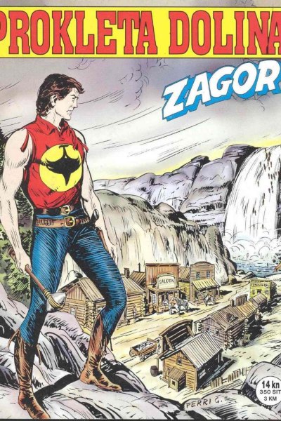 Zagor SD Prokleta Dolina
