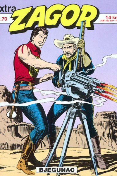 Zagor SD extra Bjegunac