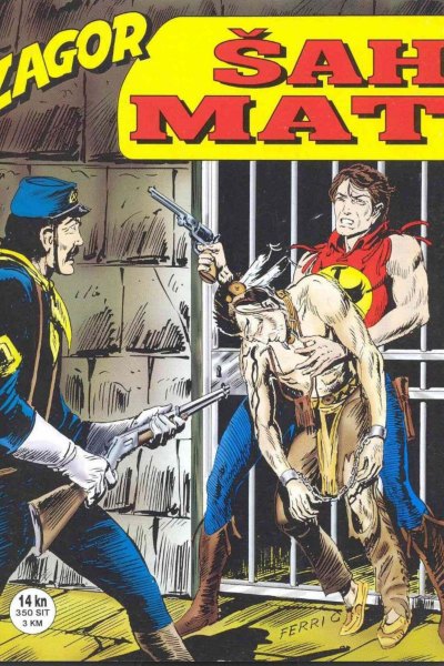 Zagor SD Sah mat