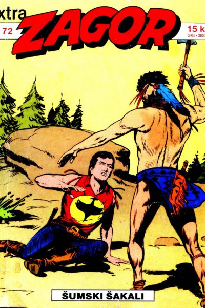 Zagor SD extra Sumski sakali