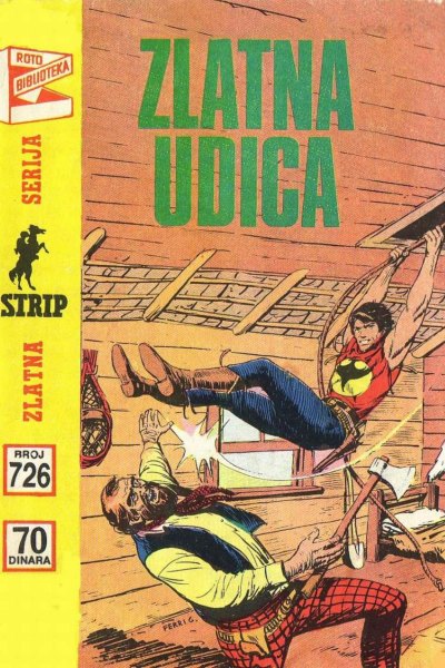 Zlatna Udica
