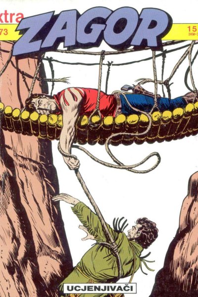 Zagor SD extra Ucjenjivaci