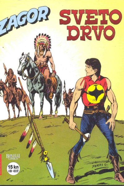 Zagor LUD Sveto drvo