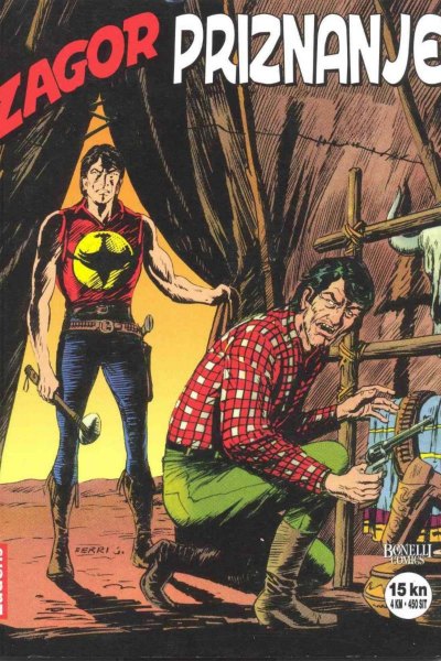 Zagor LUD Priznanje