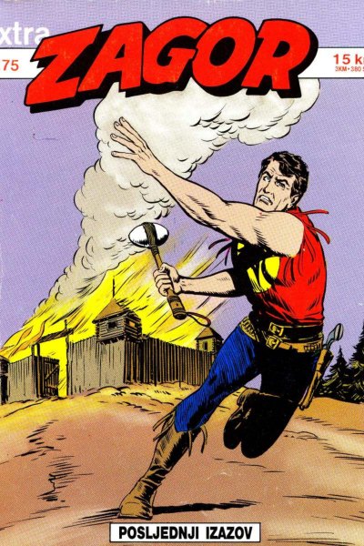 Zagor SD extra Posljednji izazov