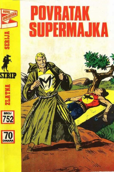Povratak Supermajka