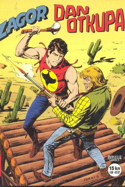Zagor LUD Dan otkupa