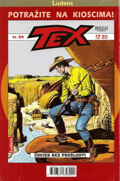 Zagor LUD extra Zarobljenik