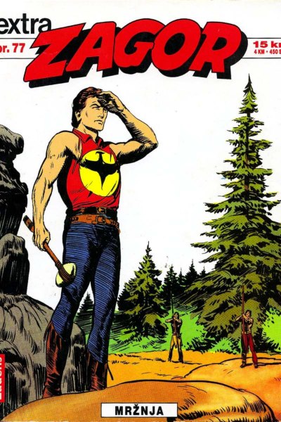 Zagor LUD extra Mrznja