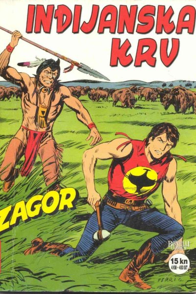 Zagor LUD Indijanska krv