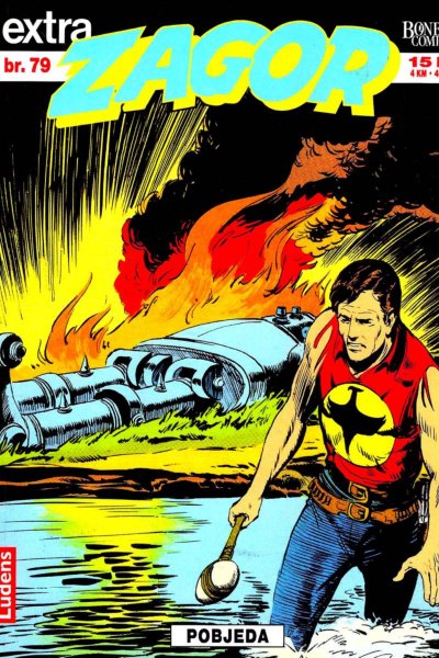 Zagor LUD extra Pobjeda