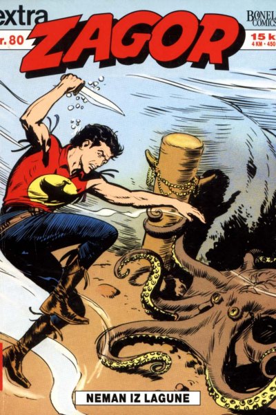 Zagor LUD extra Neman iz Lagune