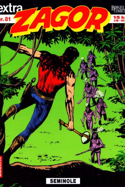 Zagor LUD extra Seminole