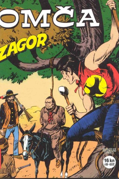 Zagor LUD Omca