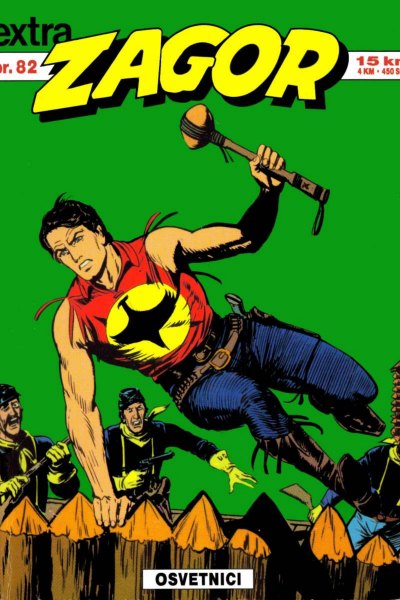 Zagor LUD extra Osvetnici