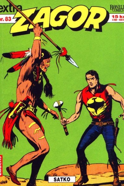 Zagor LUD extra Satko