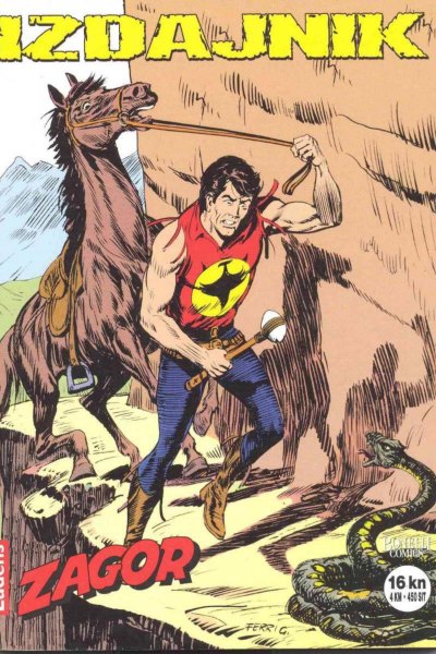 Zagor LUD Izdajnik