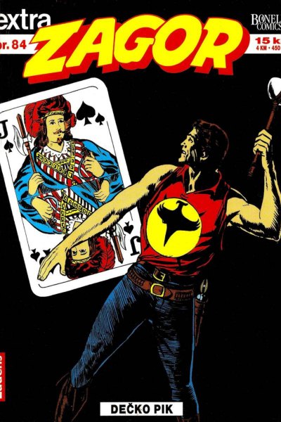 Zagor LUD extra Decko pik