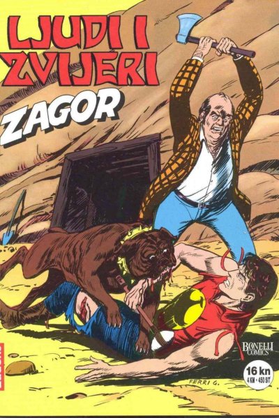 Zagor LUD Ljudi i zvijeri