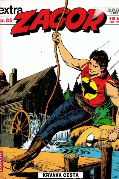 Zagor LUD extra Krvava Cesta